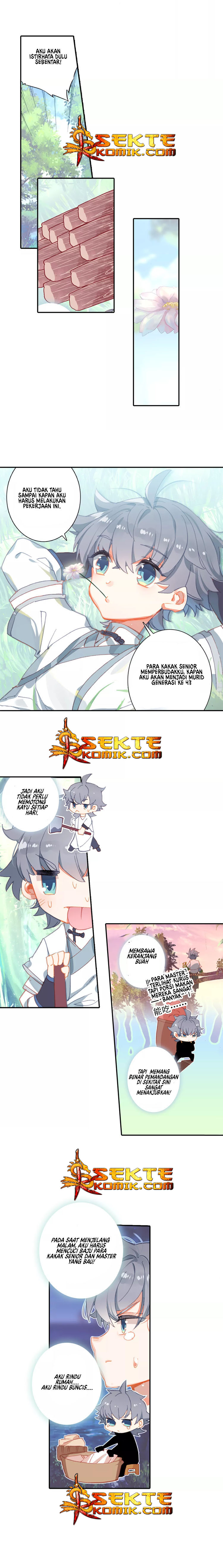 Only I Shall be Immortal Chapter 06 Gambar 4